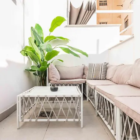 Apartment Urban Duplex With Terrace Near The Center By Rems Malaga